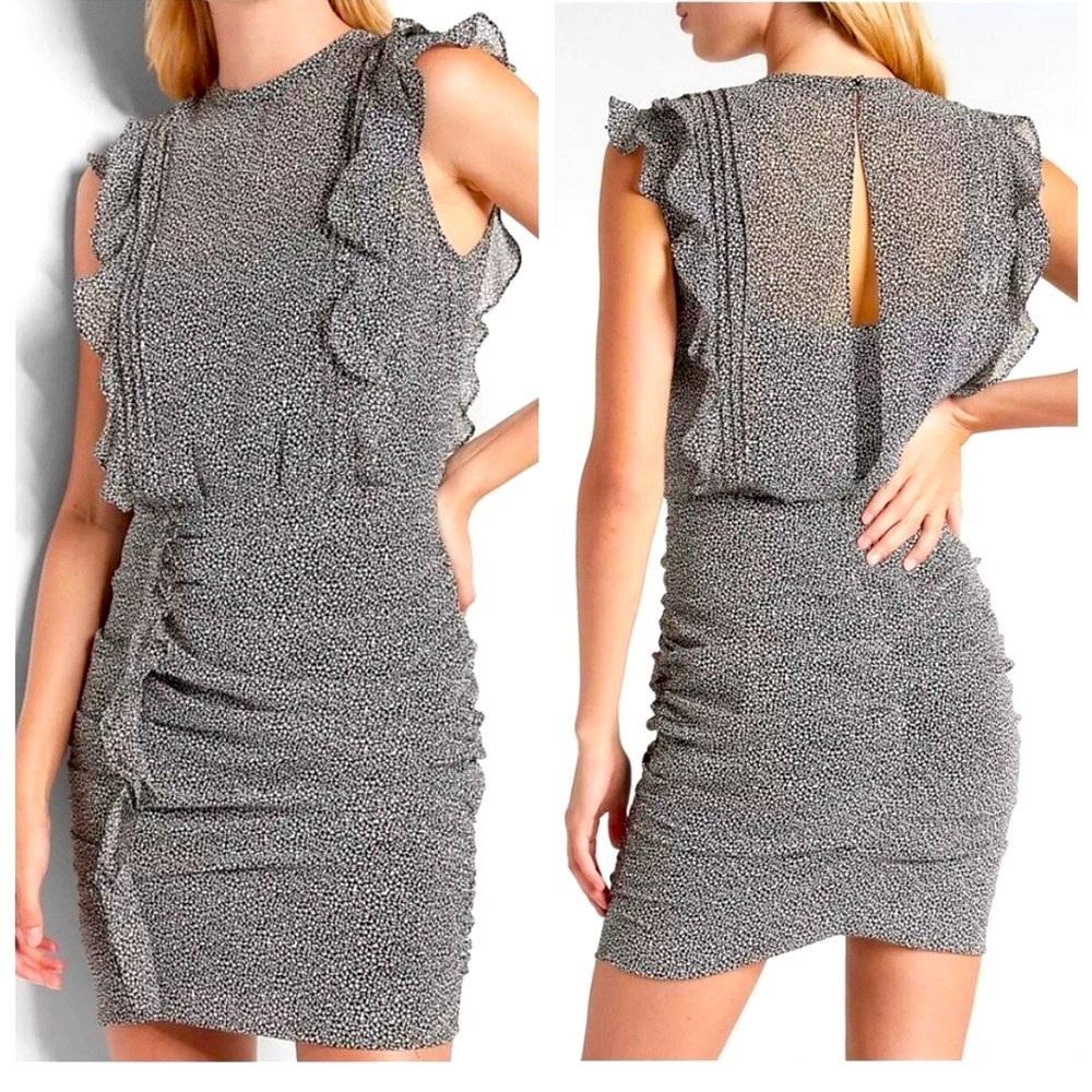 Women’s fitted mini dress
